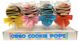 Chocolate Covered Oreo Cookie Pops