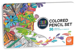Coloured Pencils Set (36pc)