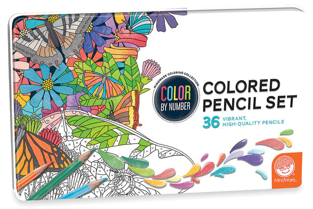 Coloured Pencils Set (36pc)