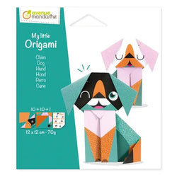Origami Dog Kit 20 Sheets