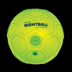 NightBall Light-Up LED Soccer Ball - Green