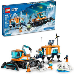 Arctic Explorer Truck and Mobile Lab - Lego City