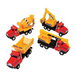 PB Construction Truck 5.25" Assortment