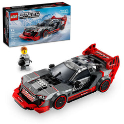Audi S1 E-Tron Quattro Race Car - Lego Technic