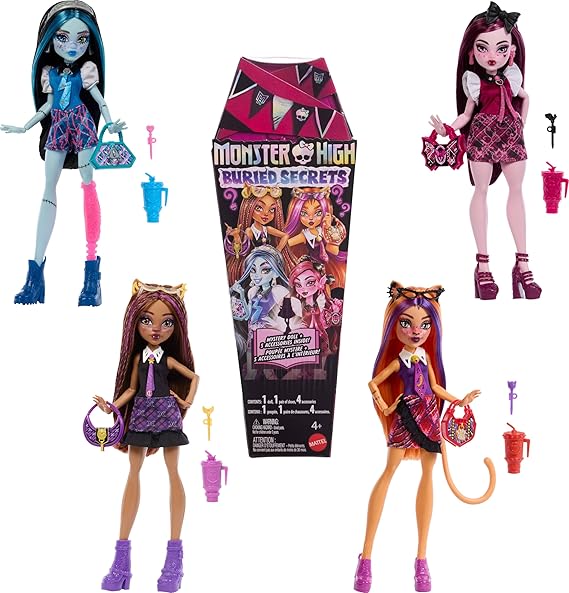 Monster High Buried Secrets Doll Assortment