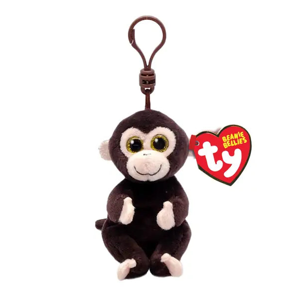 Matteo Monkey Brown TY Belly clip