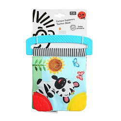Curious Explorers Teether Book - Baby Einstein