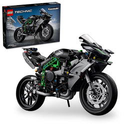 Kawasaki Ninja H2R Motorcycle - Lego Technic