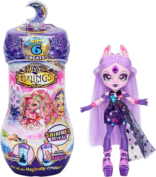 Magic Mixies - Pixlings S2 Doll Single - Howlexa