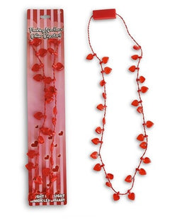 Light Up Valentine Heart Necklace
