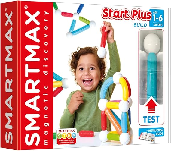 SmartMax - Start Plus - 30pc Set Magnetic Building Toy