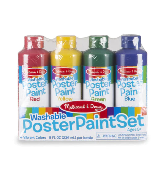 Poster Paint Set Of 4