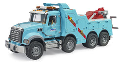 Mack Granite Heavy Tow Truck with Lights and Sounds - Bruder