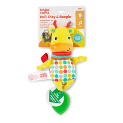 Giraffe Pull Play Boogie Muscial Activity Toy - Bright Starts