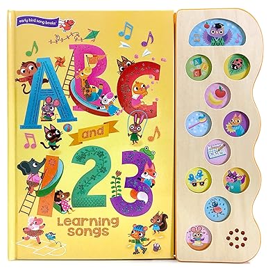 Abc And 123 Learning Songs