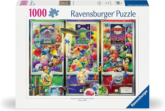 Animals, Aliens & Ninjas 1000pc Puzzle - Ravensburger