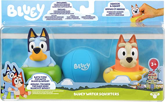 Bluey - 3pk Squirter Toys - S4