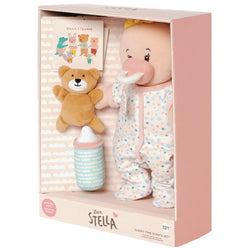Love, Stella Sleepy Time Set - Peach Doll with Blone Tuft - Manhattan Toy Co.