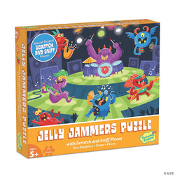 Jelly Jammers Scratch & Sniff Puzzle