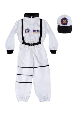 Astronaut Jumpsuit with Hat, size 5-6