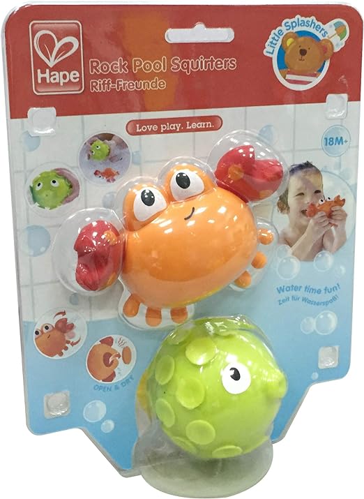 Rock Pool Squirters - Bath Toy - Hape