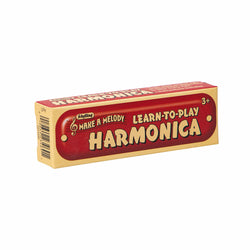 Learn To Play Harmonica - Schylling