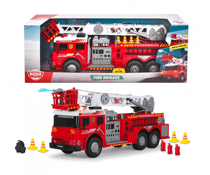SOS Fire Truck with Lights and Sounds by Dickie