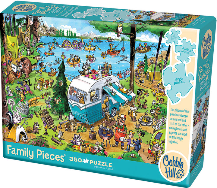 Call of the Wild 350pc Family Puzzle - Cobble Hill
