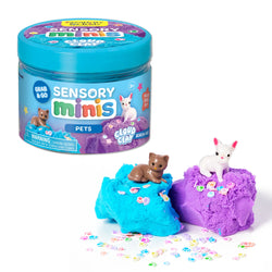Sensory Minis Assortment - Pets/Unicorn/Construction/Dinosaur