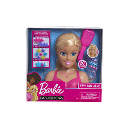 Barbie Styling Head Blonde