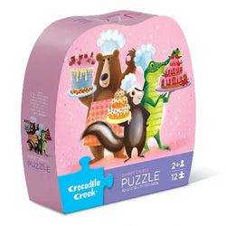 Sweet Treats 12pc Puzzle - Crocodile Creek