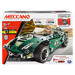 Meccano 5 Model Set Pull-Back Car