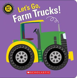 Let's Go, Farm Trucks! - Scholastic
