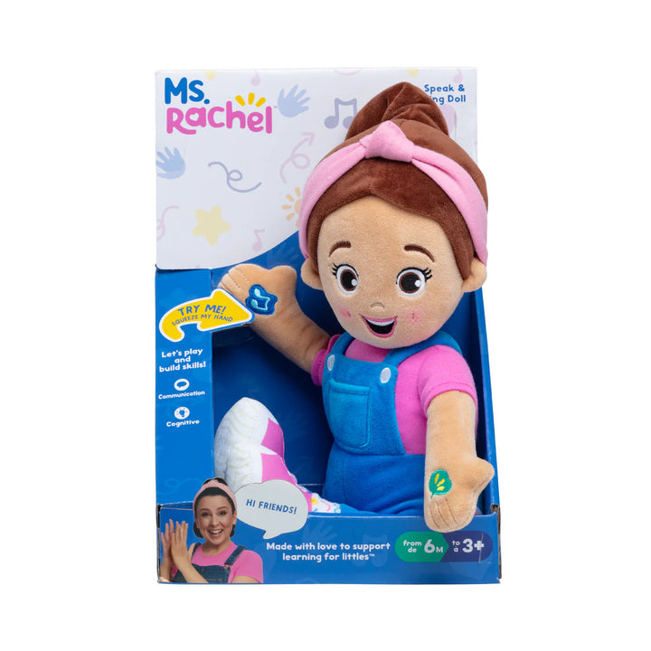 Ms Rachel Speak 'n Sing Doll