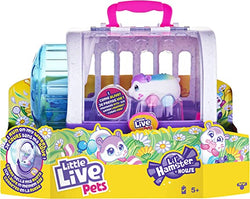 Little Live Pets - Lil' Hamster and House - S1