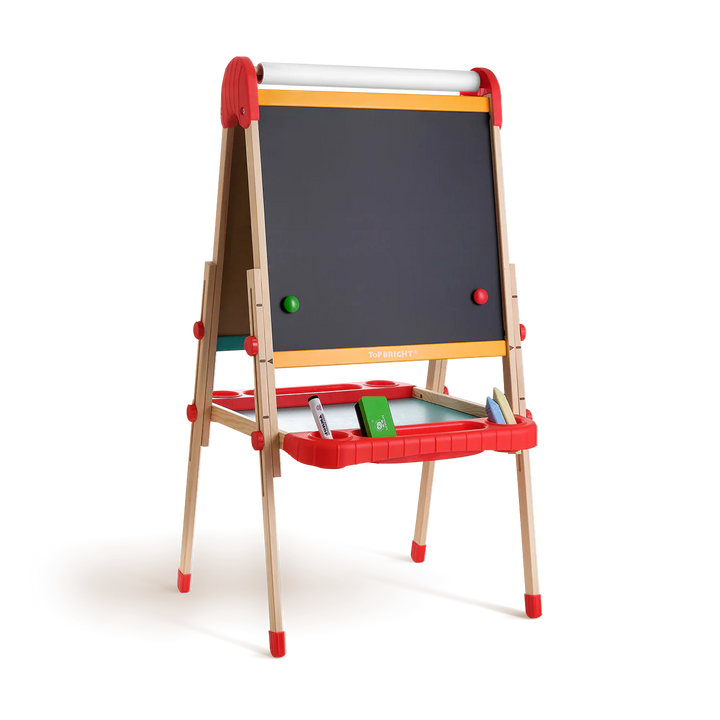 Deluxe Standing Art Easel - Top Bright