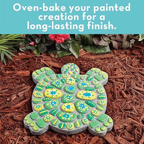 Paint Your Own Stepping Stone:Turtle – The Rocking Horse Shop
