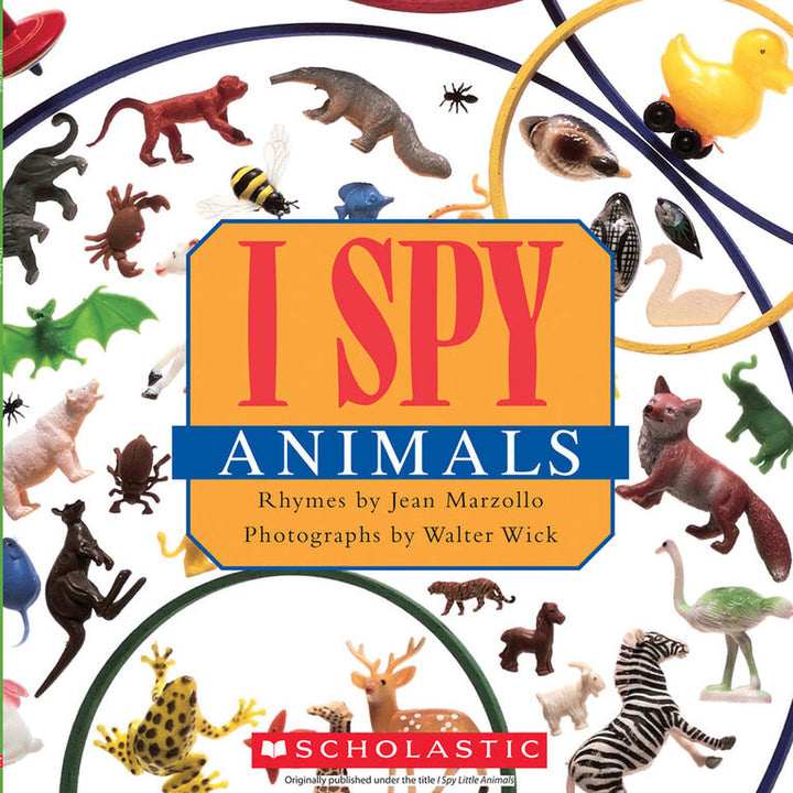 I SPY Animals