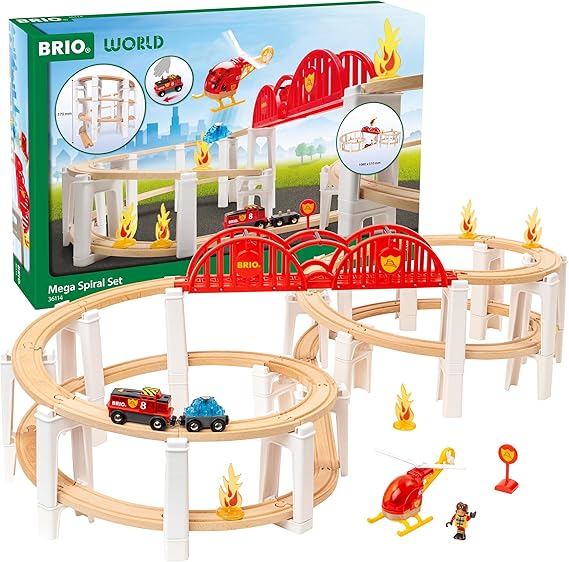 Mega Spiral Train Set - Brio