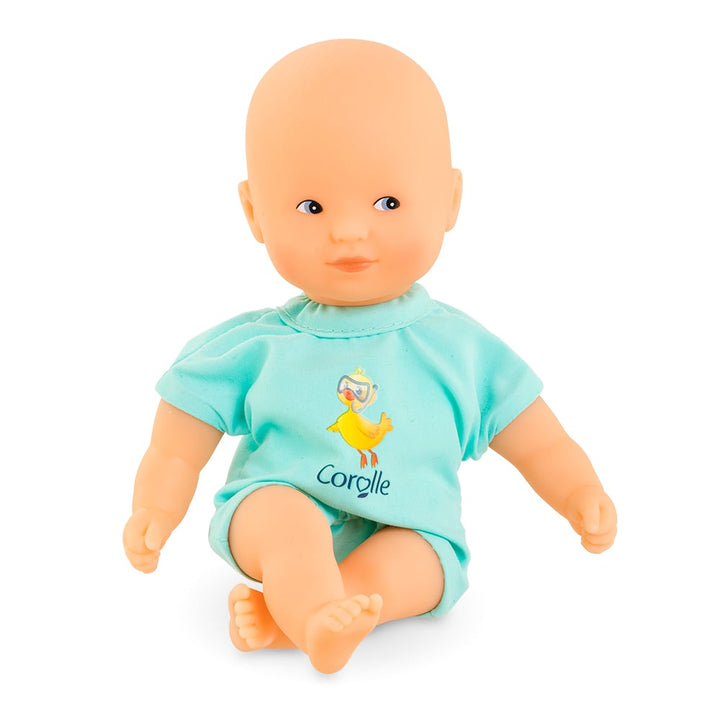 Mini Bath Blue 8