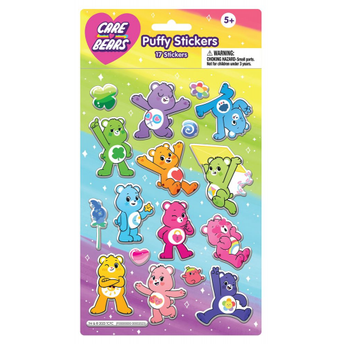 Care Bears - Puffy Stickers