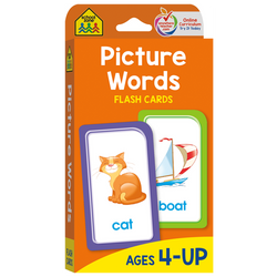 Picture Words Flash Cards