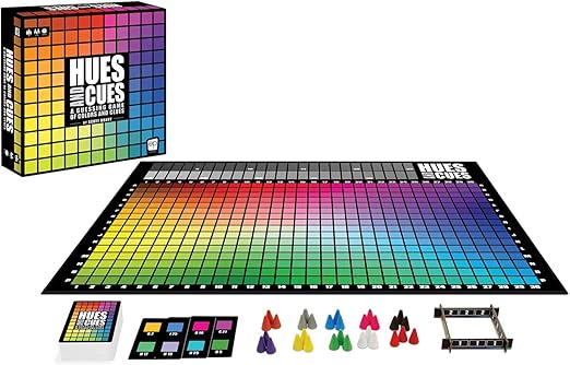 Hues & Cues Game
