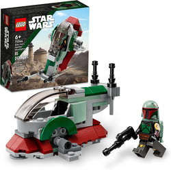 Boba Fett's Starship Microfighter - Lego Star Wars