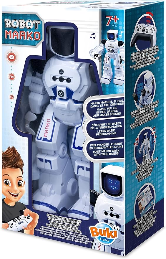 Marko the Remote Controlled  Robot  - Buki
