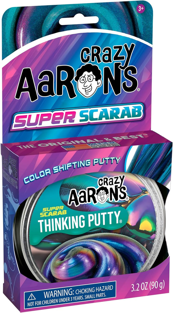 Super Scarab - Crazy Aaron's Thinking Putty 4