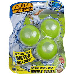 Hurricane Re-Usable Water Balloon Balls