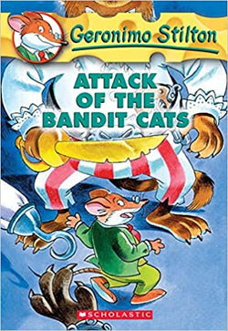 Geronimo Stilton #8 Attack Of The Bandit Cats