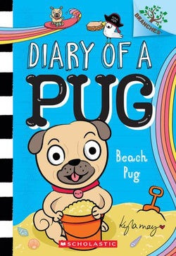 Beach Pug - Scholastic