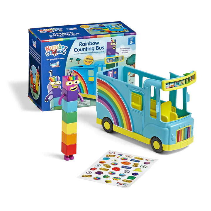 Numberblocks Rainbow Counting Bus